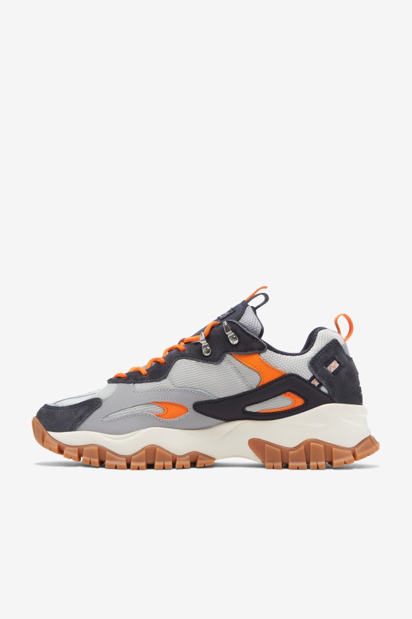 Fila Glacier אפור/תשע ברזל/כתום לגברים של Ray Tracer Tr 2