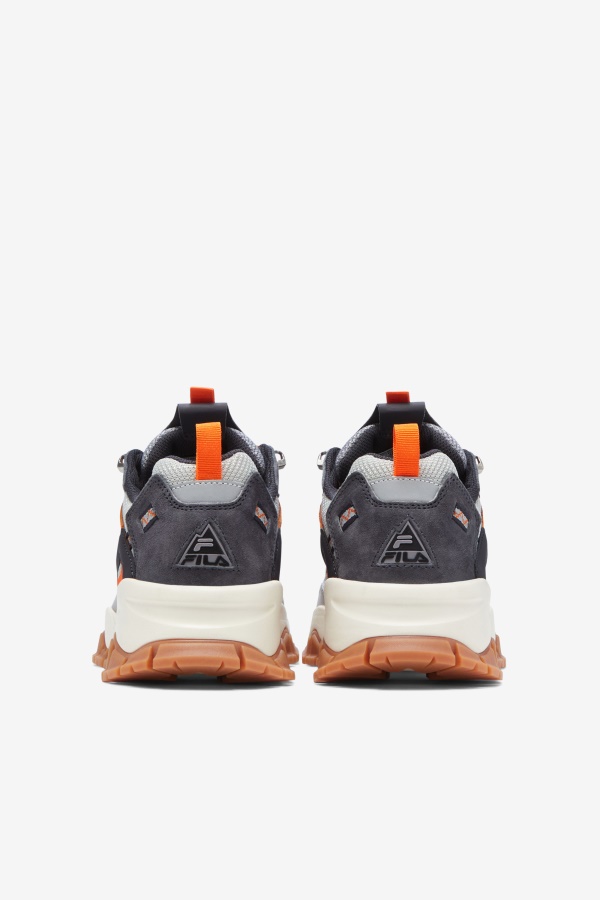 Fila Glacier אפור/תשע ברזל/כתום לגברים של Ray Tracer Tr 2