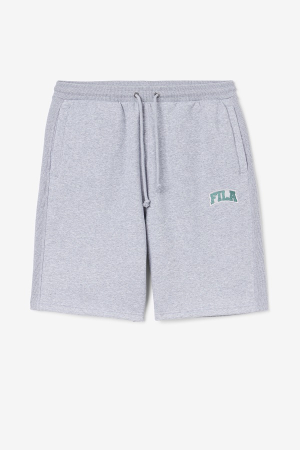 חוואר אפור בהיר/אשוח כחול Fila Logan קצר