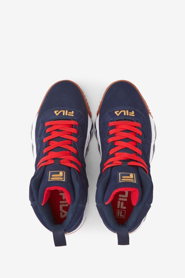 Fila Mb גברים זהב נייבי/לבן/מטאלי