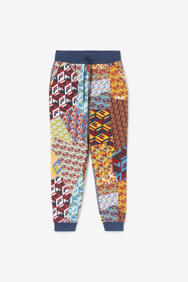 Magdalena Jogger Fila אוקיינוס/צהוב/לבן