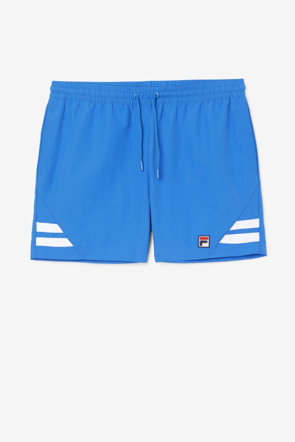 Fila Vantage Swim Short חזק כחול/לבן