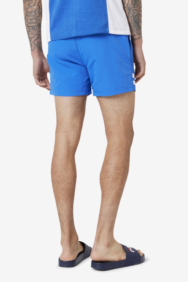 Fila Vantage Swim Short חזק כחול/לבן