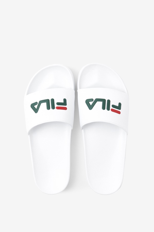 Drifter Fila לגברים לבן/שקמה/אדום