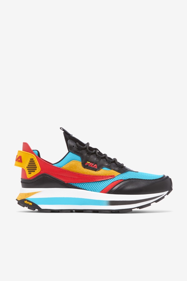 Fila Bluefish/זהב/שחור גברים R1 ראנר X Barneys