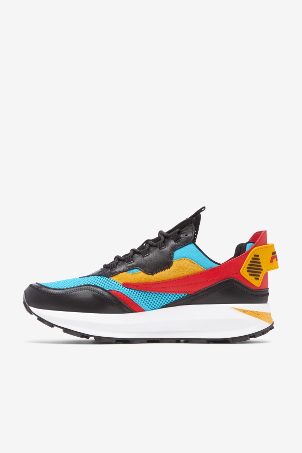 Fila Bluefish/זהב/שחור גברים R1 ראנר X Barneys