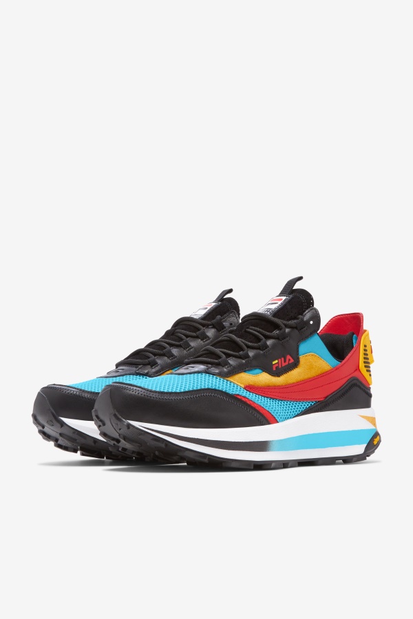 Fila Bluefish/זהב/שחור גברים R1 ראנר X Barneys