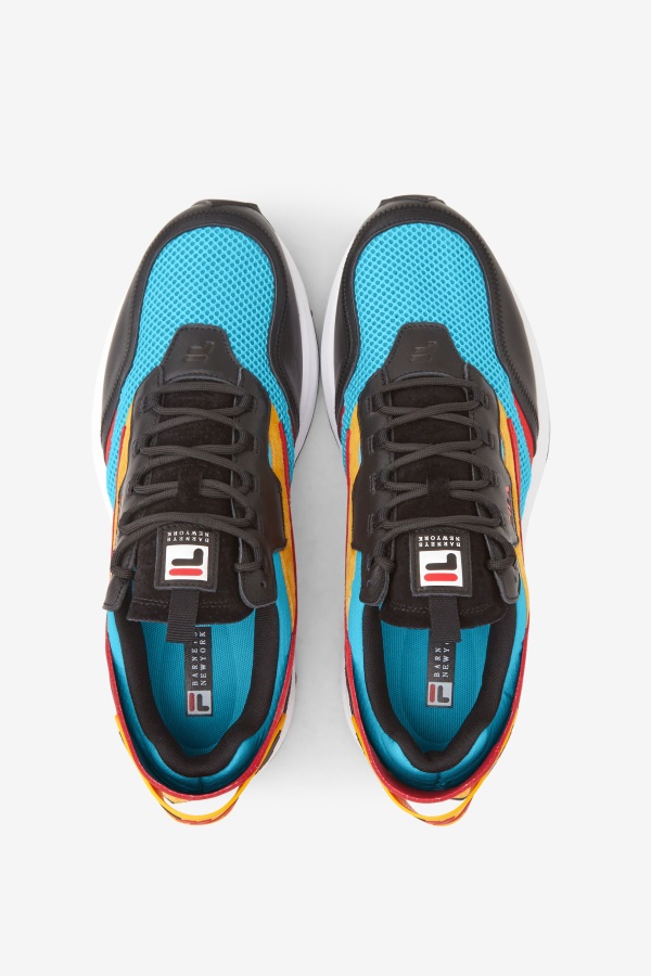 Fila Bluefish/זהב/שחור גברים R1 ראנר X Barneys