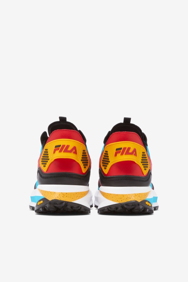 Fila Bluefish/זהב/שחור גברים R1 ראנר X Barneys
