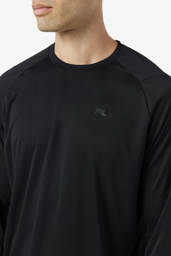 ג\'אזם שרוול ארוך צוות Fila