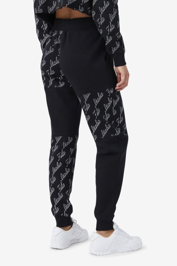 Fila Gianna Jogger Black/gardenia