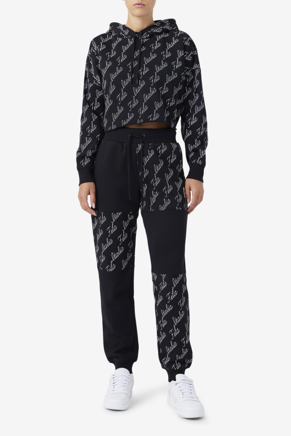 Fila Gianna Jogger Black/gardenia