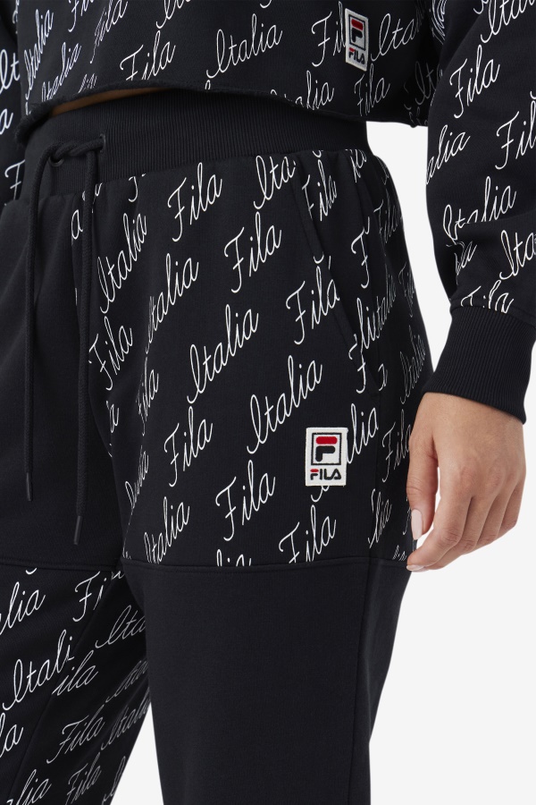 Fila Gianna Jogger Black/gardenia