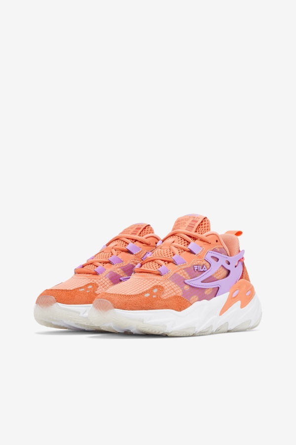 לנשים Ray Tracer Evo Orange/cayenne/white Fila