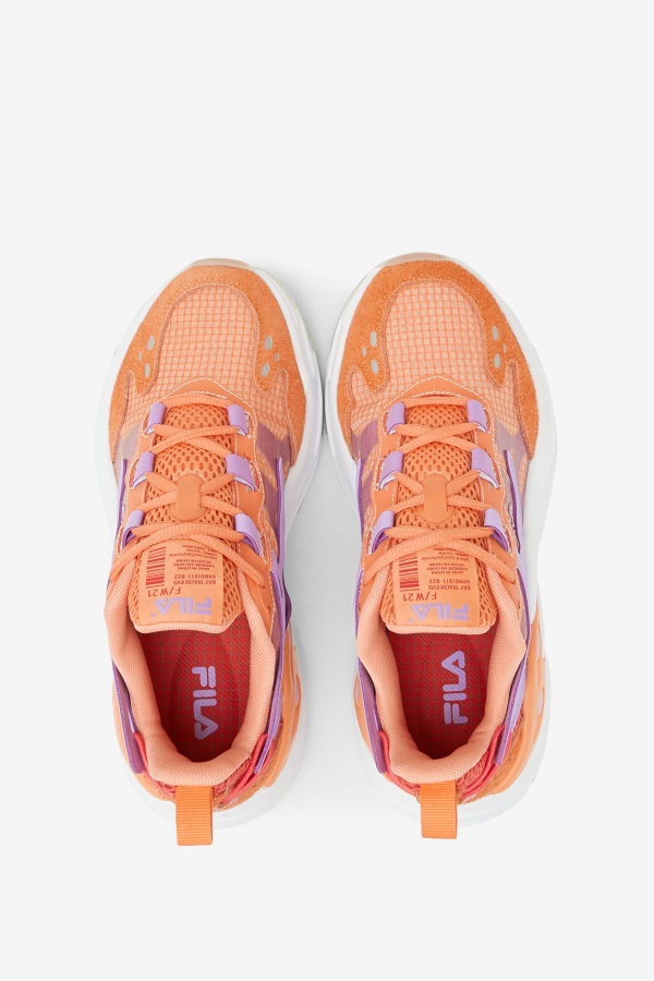 לנשים Ray Tracer Evo Orange/cayenne/white Fila