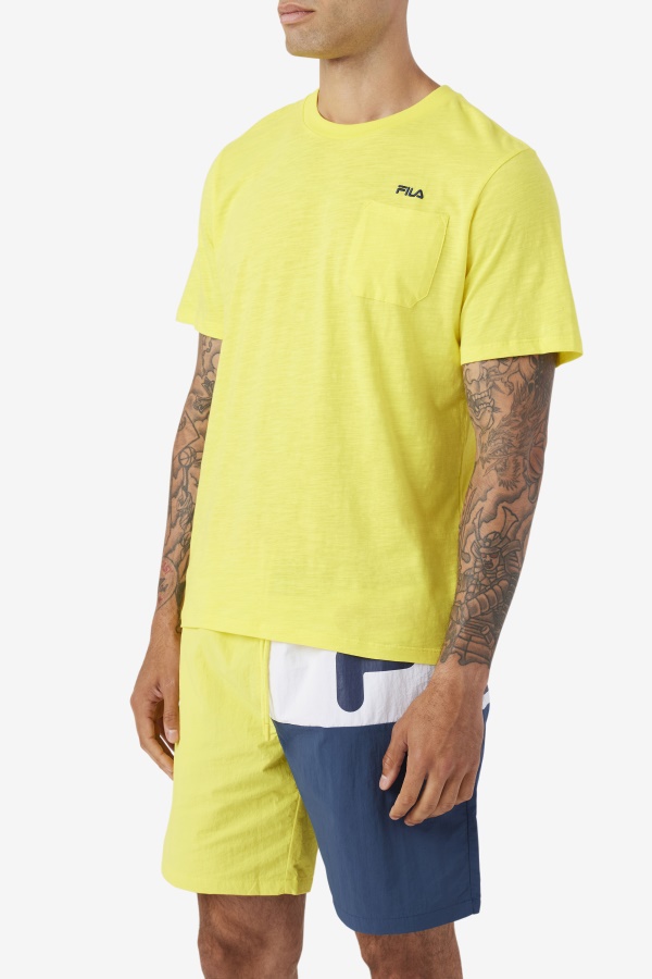 צוות דילקי Fila Yellow/navy