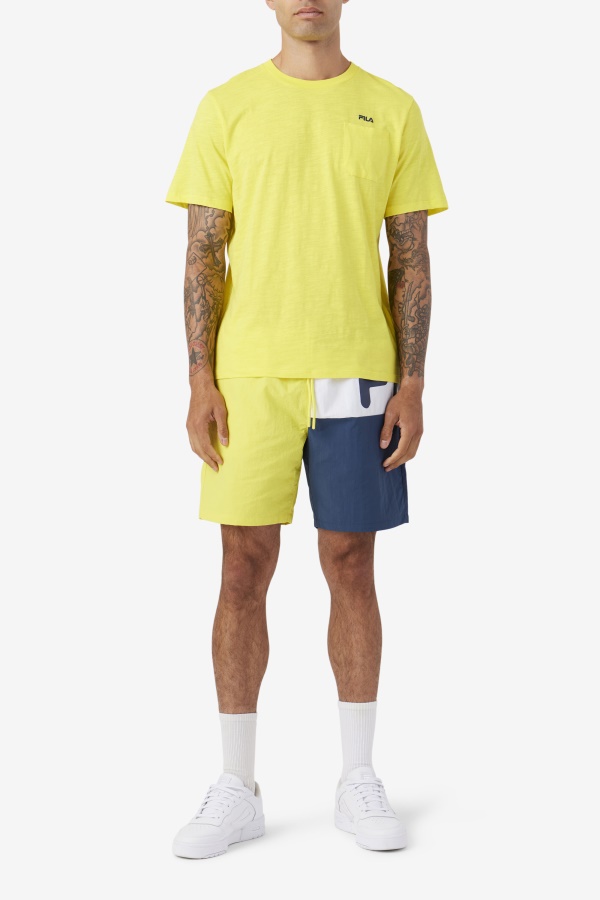 צוות דילקי Fila Yellow/navy