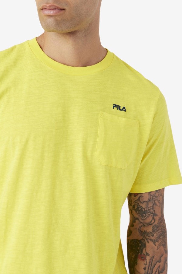 צוות דילקי Fila Yellow/navy