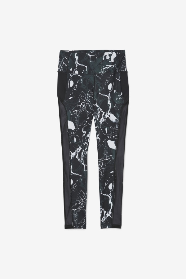 Forza Contrast 7/8 Leggings Fila שיש שחור