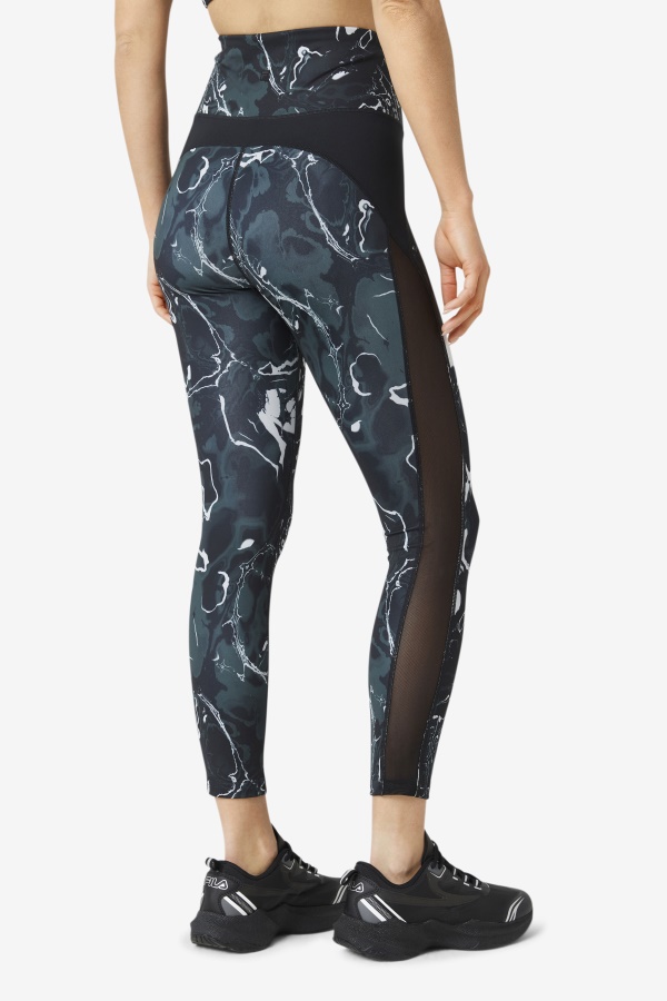 Forza Contrast 7/8 Leggings Fila שיש שחור