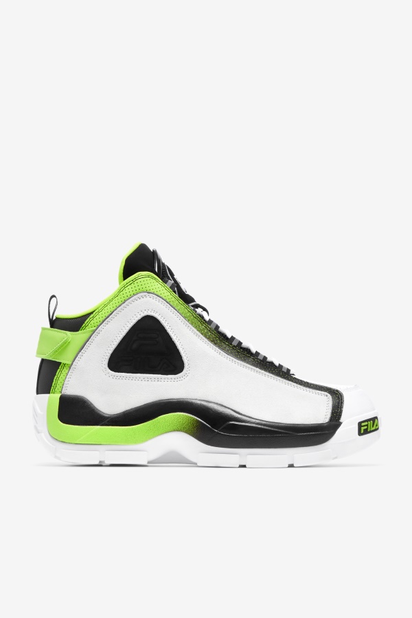 Grant Hill לגברים 2 Phila Cid לבן/שחור/חומצה