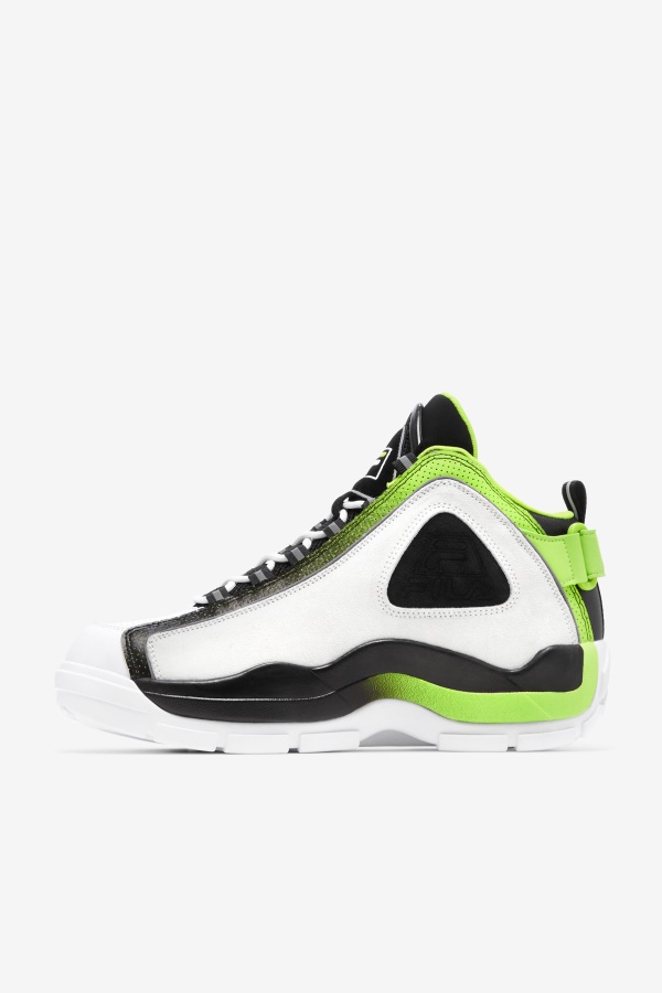 Grant Hill לגברים 2 Phila Cid לבן/שחור/חומצה