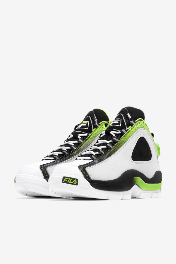 Grant Hill לגברים 2 Phila Cid לבן/שחור/חומצה