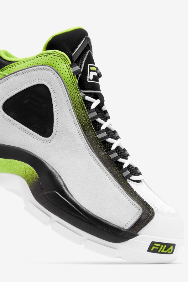 Grant Hill לגברים 2 Phila Cid לבן/שחור/חומצה