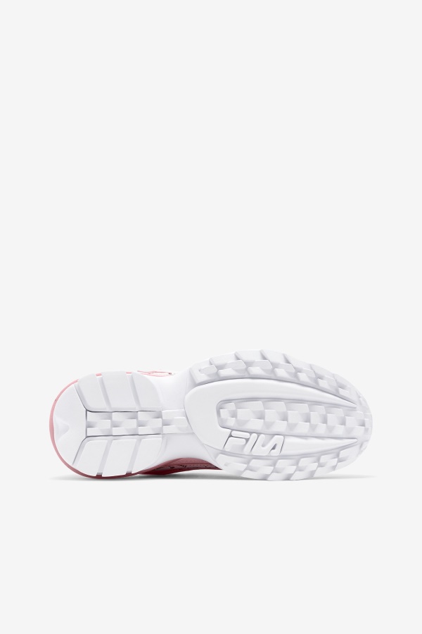 Fila Coral סומק/ורוד/לבן נשים Disruptor 2 Exp
