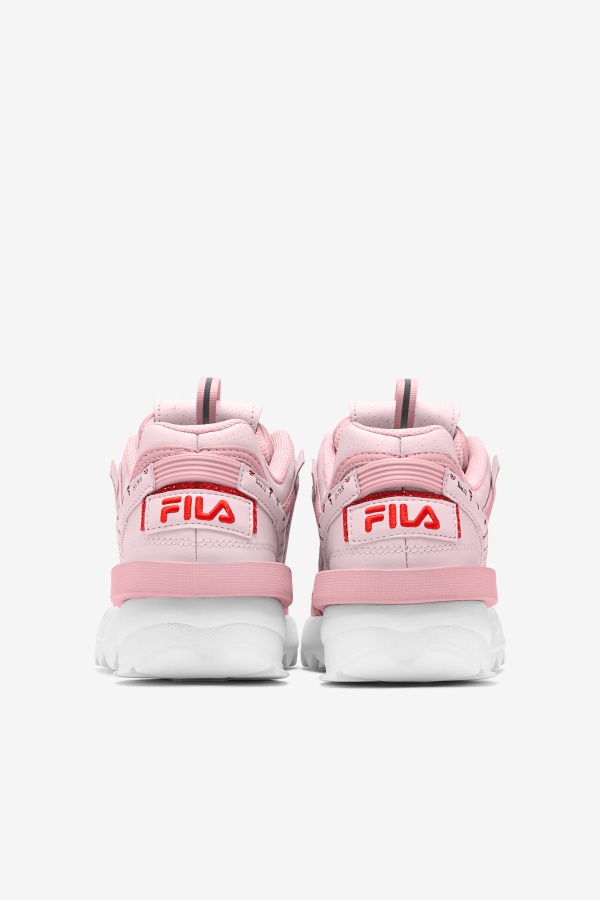 Fila Coral סומק/ורוד/לבן נשים Disruptor 2 Exp