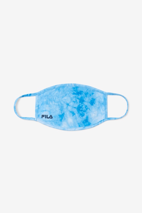 מסכת פנים צבע עניבה כחול בהיר Fila
