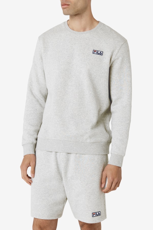 Fila Garran Crew אפור אברש/לבן