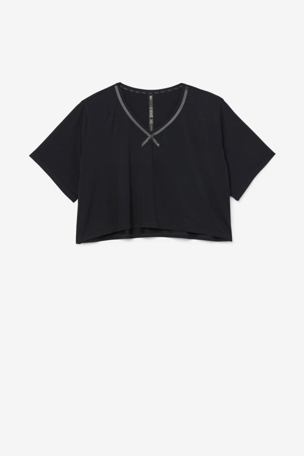 Fila Fi-lux Hi-low Crop Top
