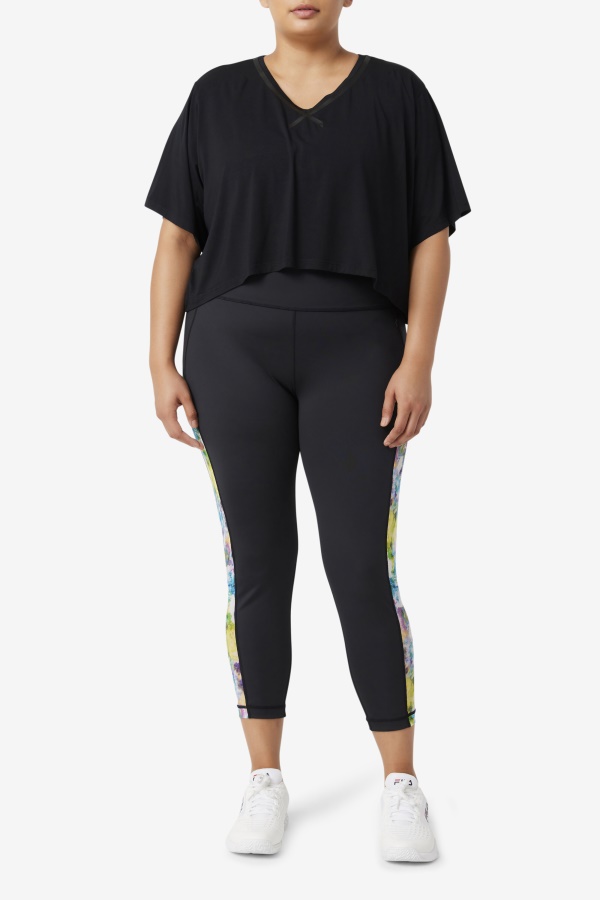 Fila Fi-lux Hi-low Crop Top