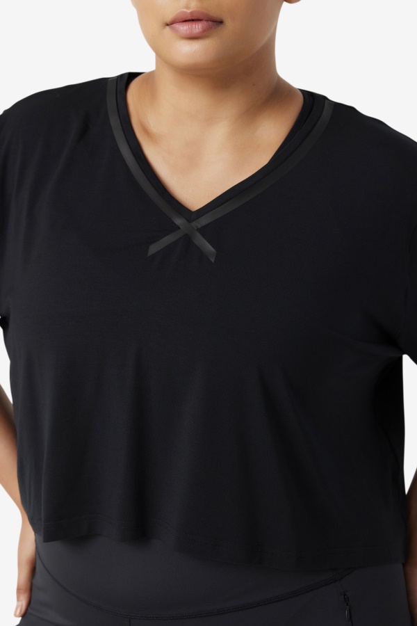 Fila Fi-lux Hi-low Crop Top