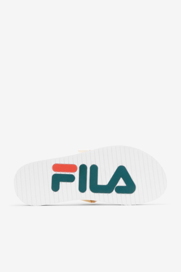 Fila Men\'s Sol-slide V2 Gardenia/june Bug/adobe