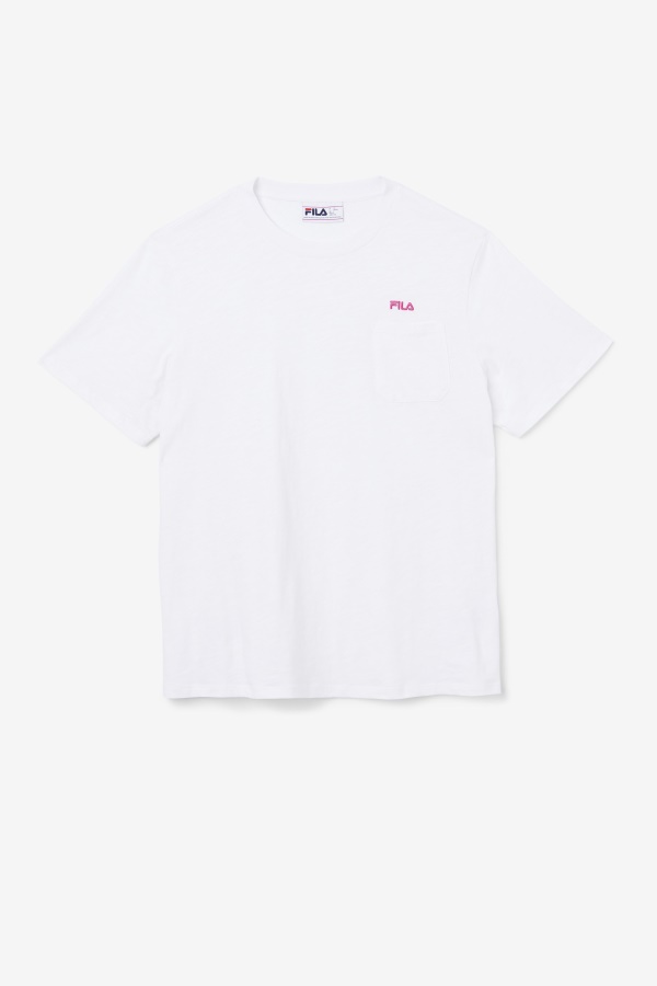 Fila Dilki Crew לבן/סגול