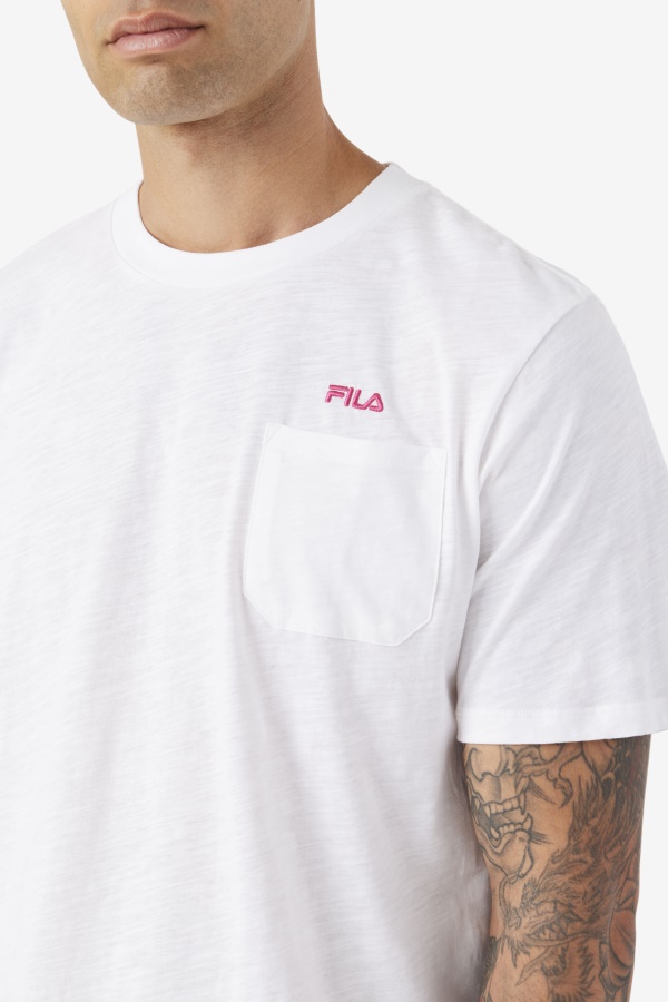 Fila Dilki Crew לבן/סגול