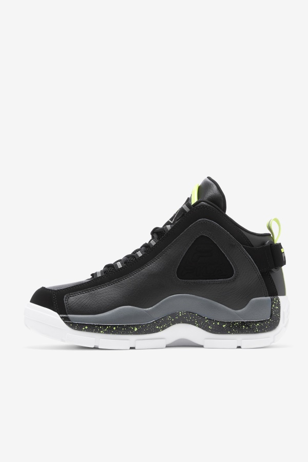 Fila Black/sunny Lime/castlerock Men\'s Grant Hill 2