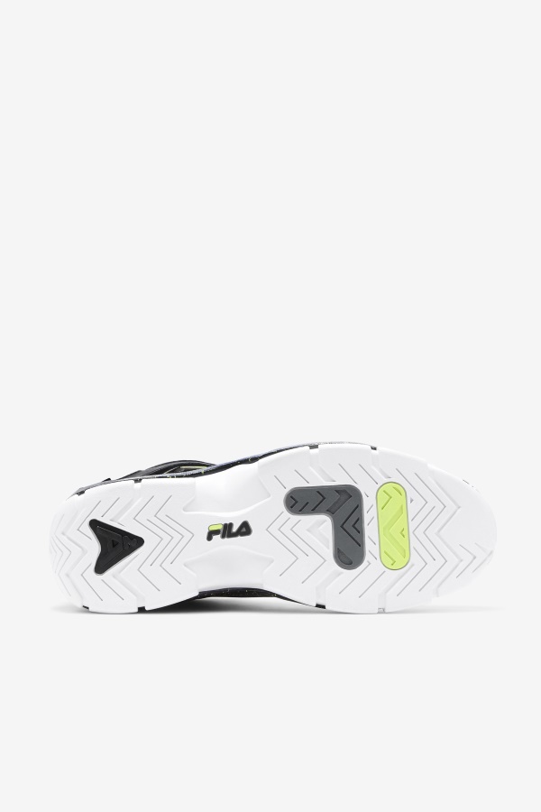 Fila Black/sunny Lime/castlerock Men\'s Grant Hill 2