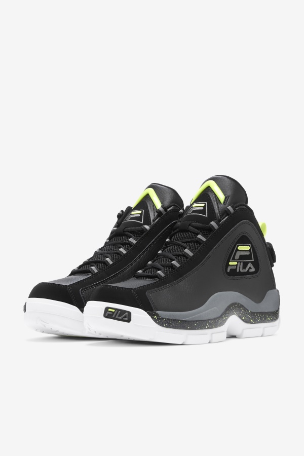 Fila Black/sunny Lime/castlerock Men\'s Grant Hill 2