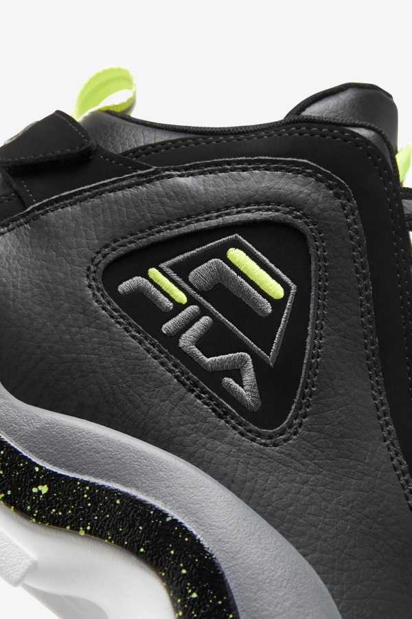 Fila Black/sunny Lime/castlerock Men\'s Grant Hill 2
