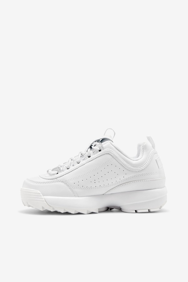 טריפל לבן Fila Disruptor נשים 2 פרימיום