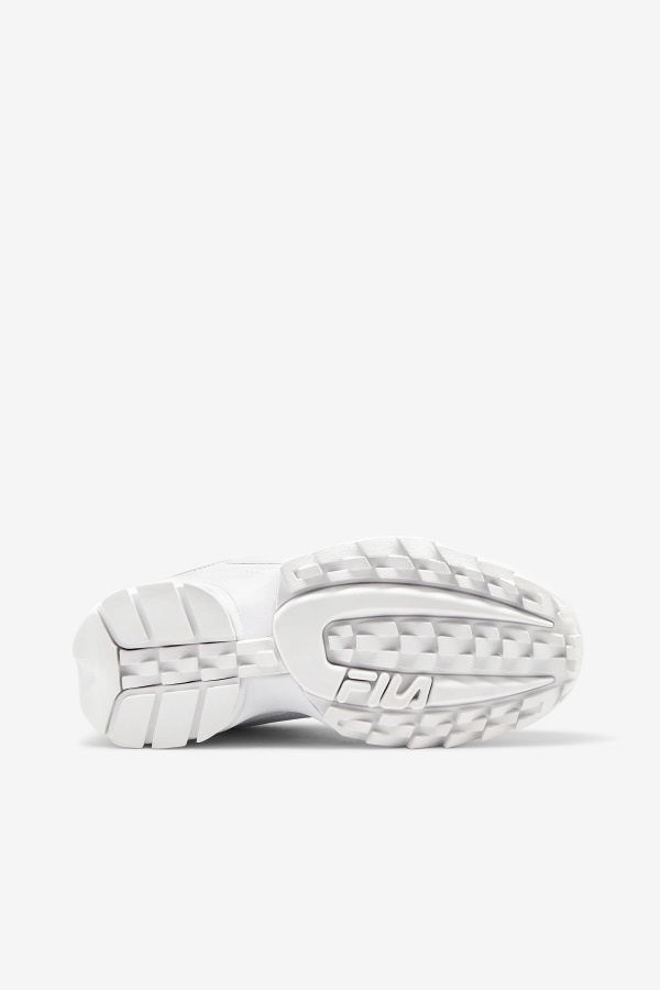 טריפל לבן Fila Disruptor נשים 2 פרימיום