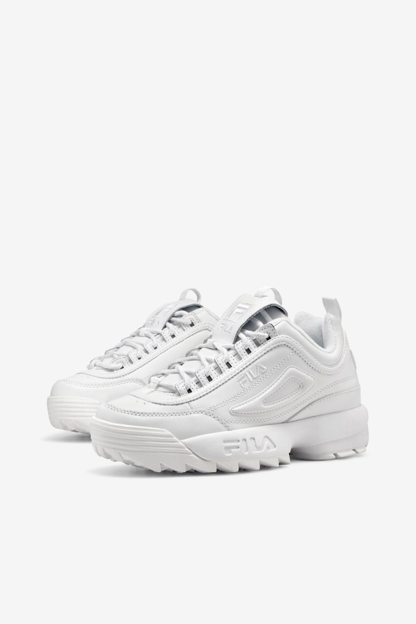 טריפל לבן Fila Disruptor נשים 2 פרימיום