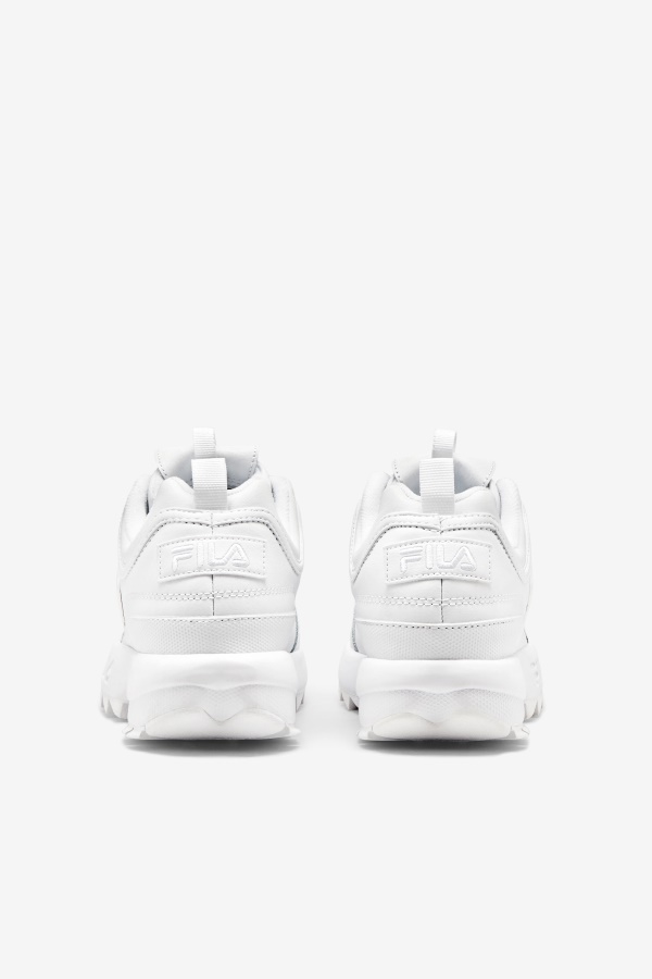 טריפל לבן Fila Disruptor נשים 2 פרימיום