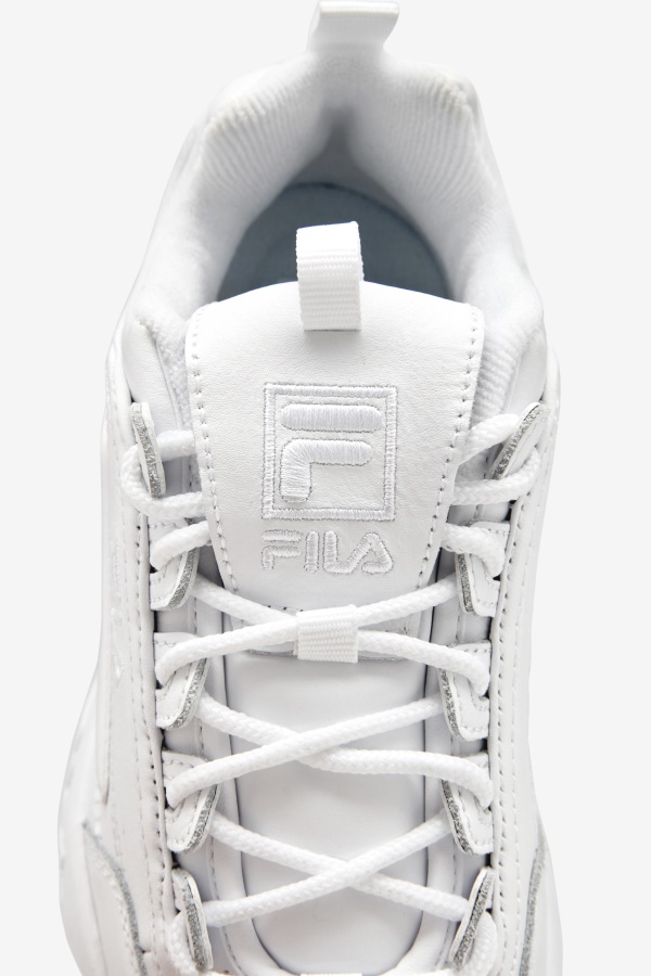טריפל לבן Fila Disruptor נשים 2 פרימיום