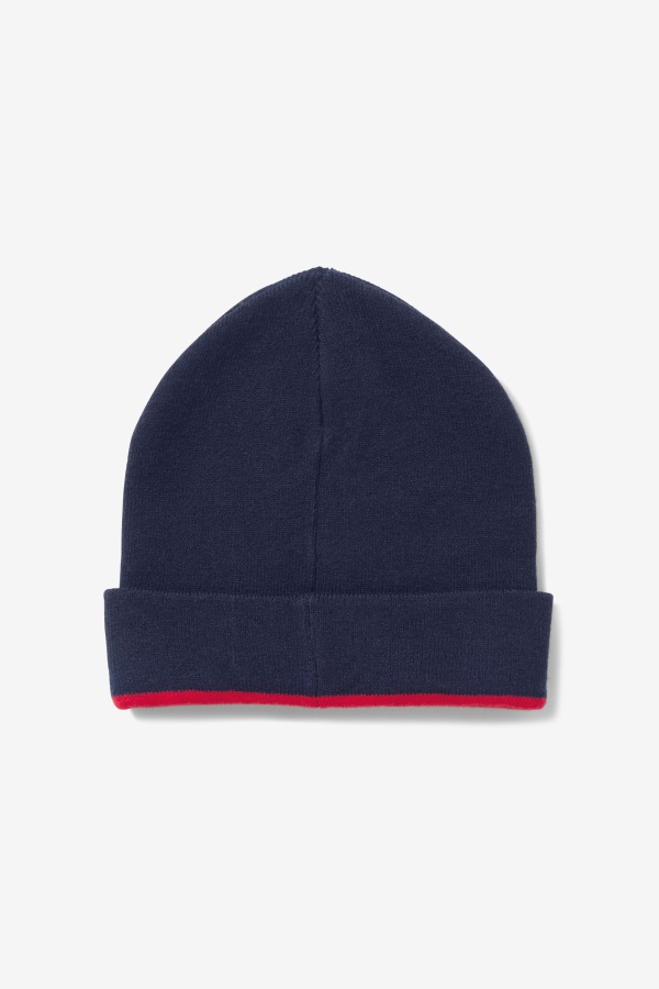 2pac Beanie נייבי/אדום פילה