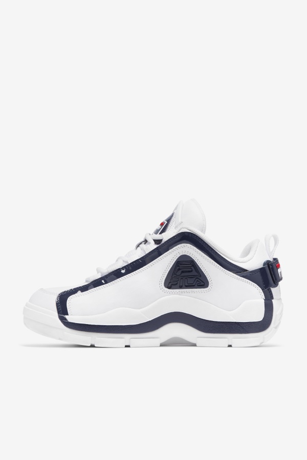 Fila Brand White/navy/red Grant Hill 2 Low X 2pac \'96 הוצאה מחודשת