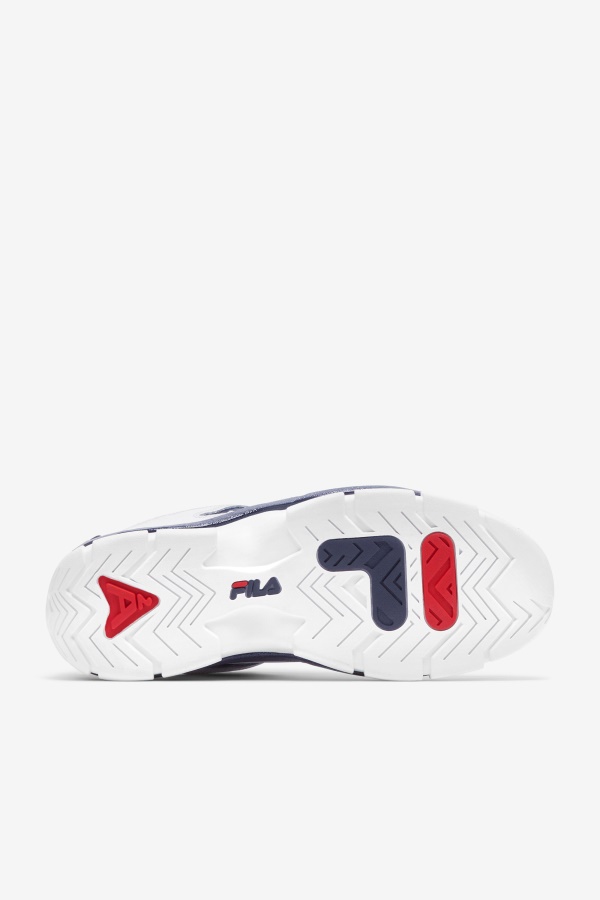 Fila Brand White/navy/red Grant Hill 2 Low X 2pac \'96 הוצאה מחודשת
